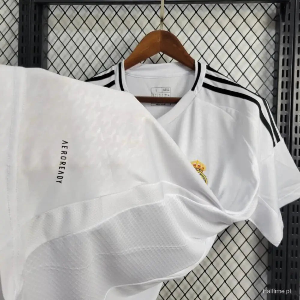 Real Madrid Home Shirt 2024/25 Clothing