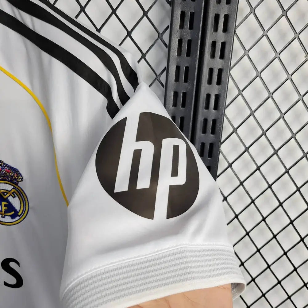 Real Madrid Home Shirt 2025/26 Clothing