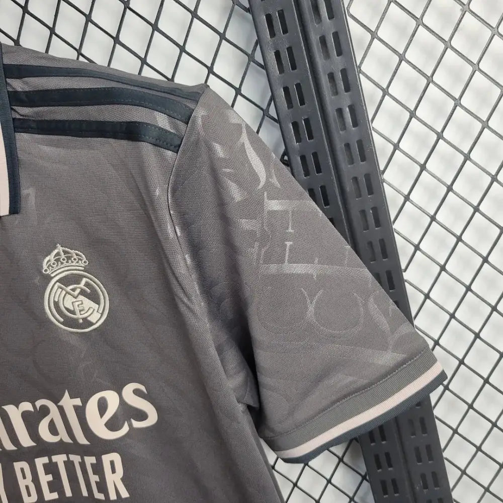Real Madrid Third Shirt 2024/25 Clothing