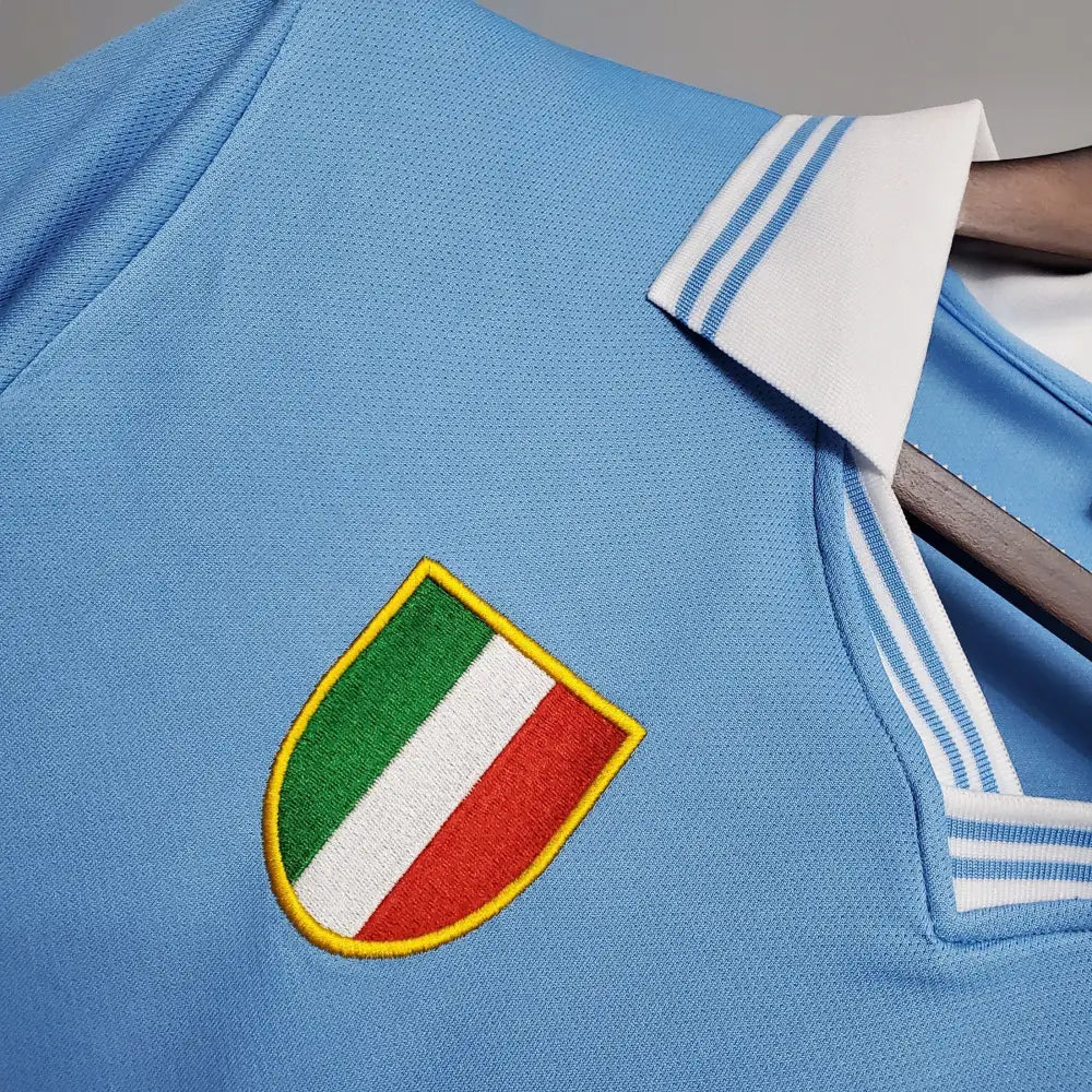 Retro 1986/87 Napoli Home Shirt Clothing