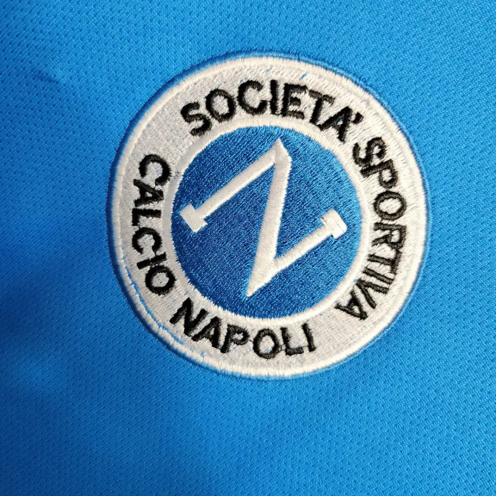 Retro 1988/89 Napoli Home Shirt Clothing