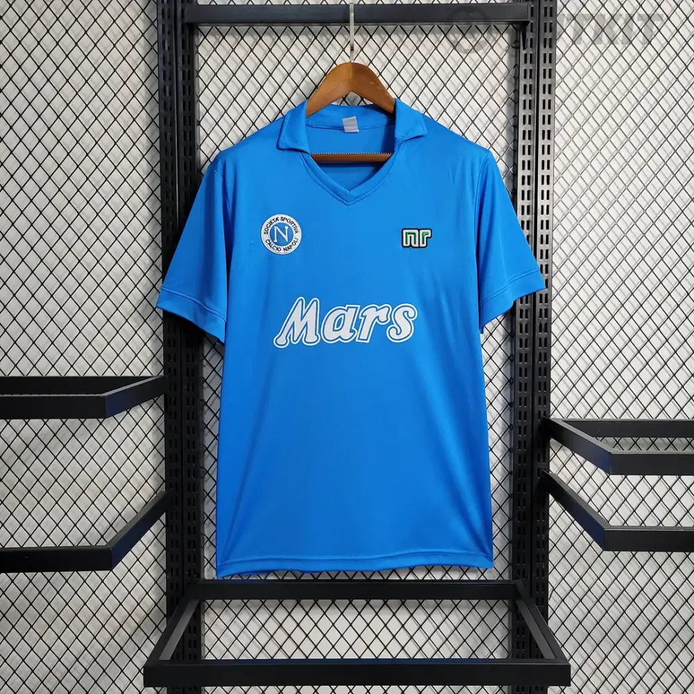 Retro 1988/89 Napoli Home Shirt Clothing