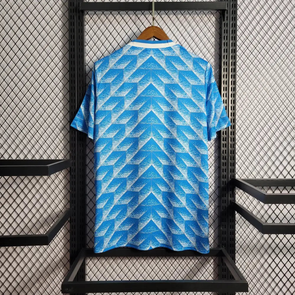 Retro 1988 Netherlands Away Shirt Clothing