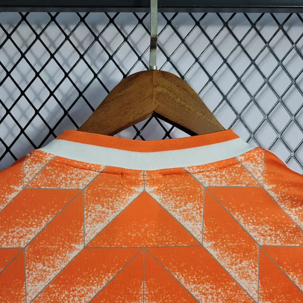 Retro 1988 Netherlands Home Shirt Clothing