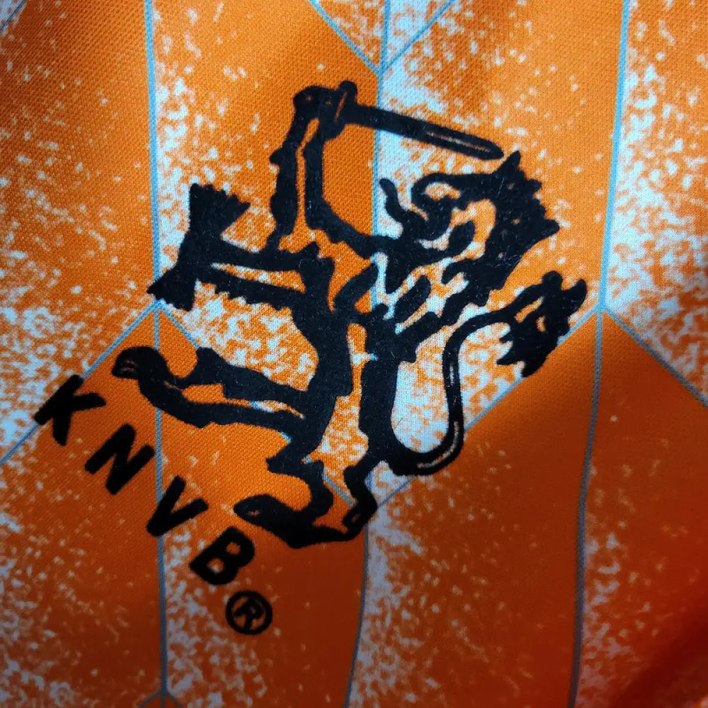 Retro 1988 Netherlands Home Shirt Clothing