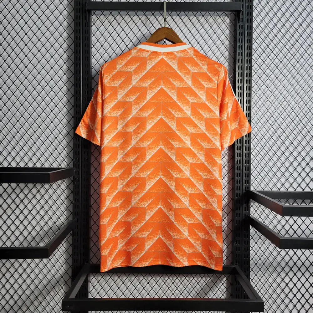 Retro 1988 Netherlands Home Shirt Clothing