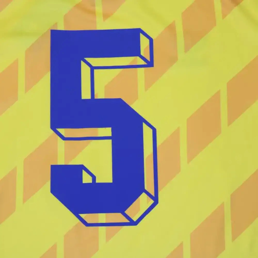 Retro 1988 Sweden Home Shirt Clothing