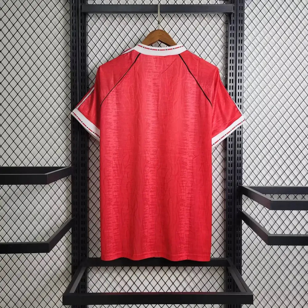 Retro 1990/92 Manchester United Home Shirt
