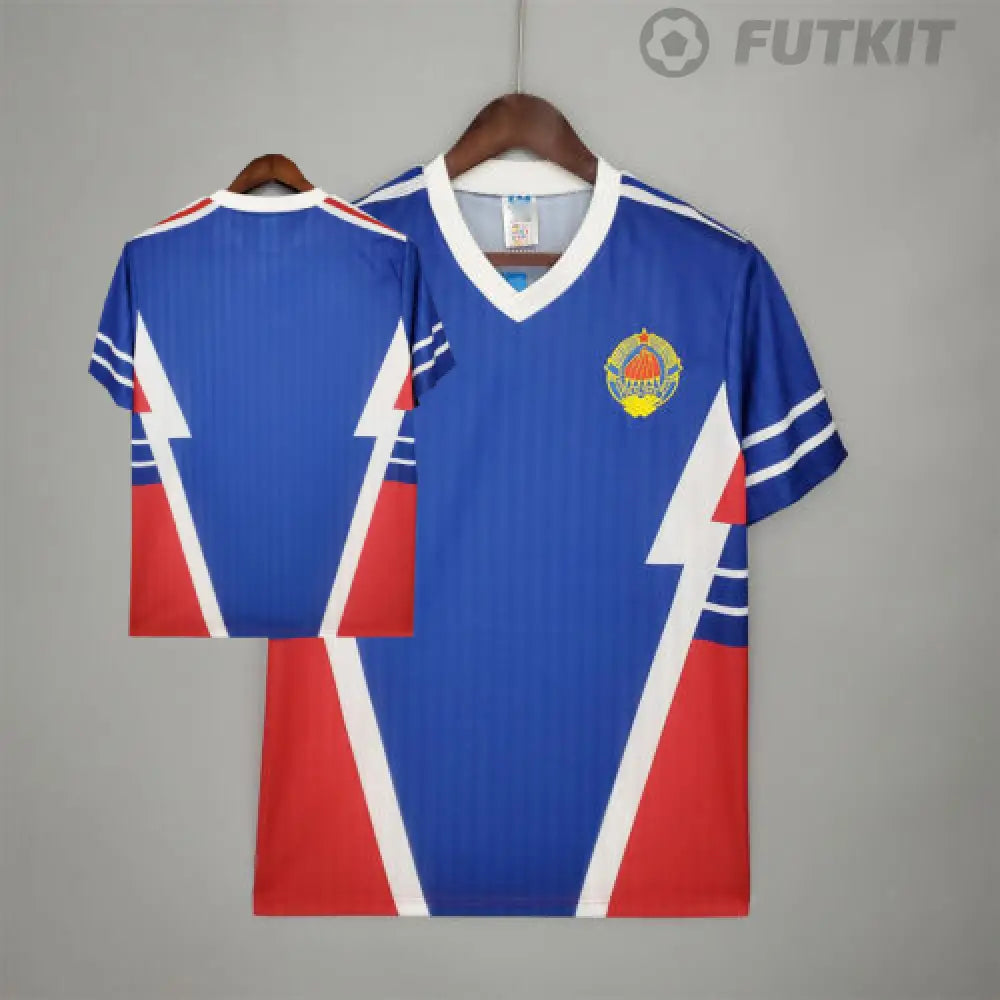 Retro 1990 Yugoslavia Home Shirt Clothing