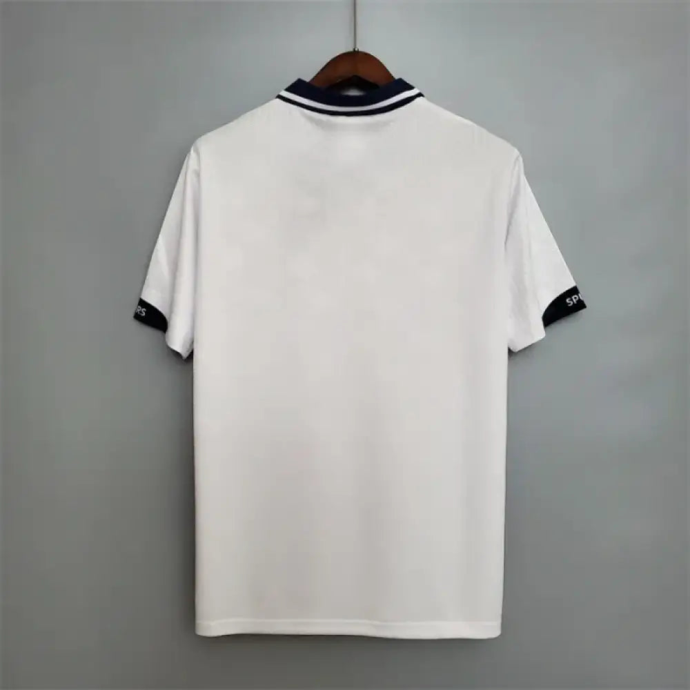 Retro 1991/93 Tottenham Fc Home Shirt Clothing