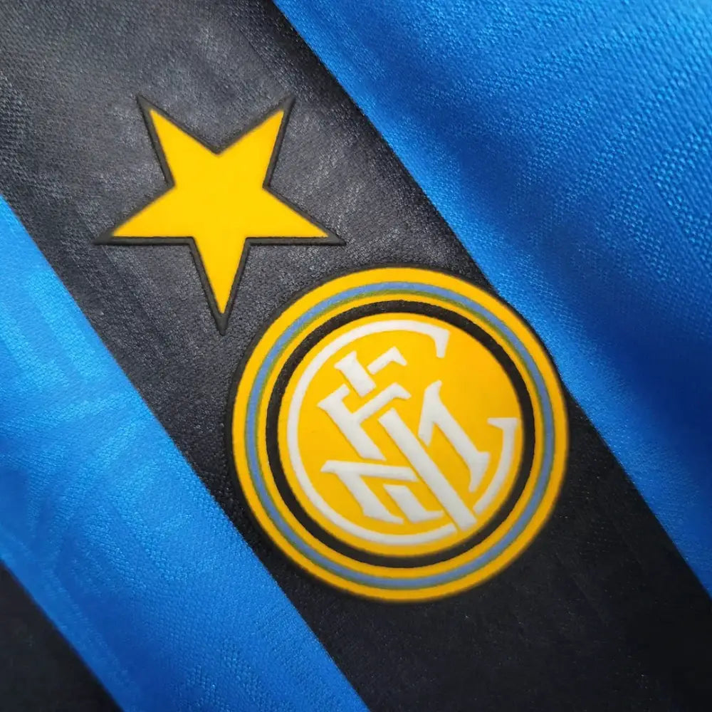 Retro 1992/93 Inter Milan Home Shirt Clothing