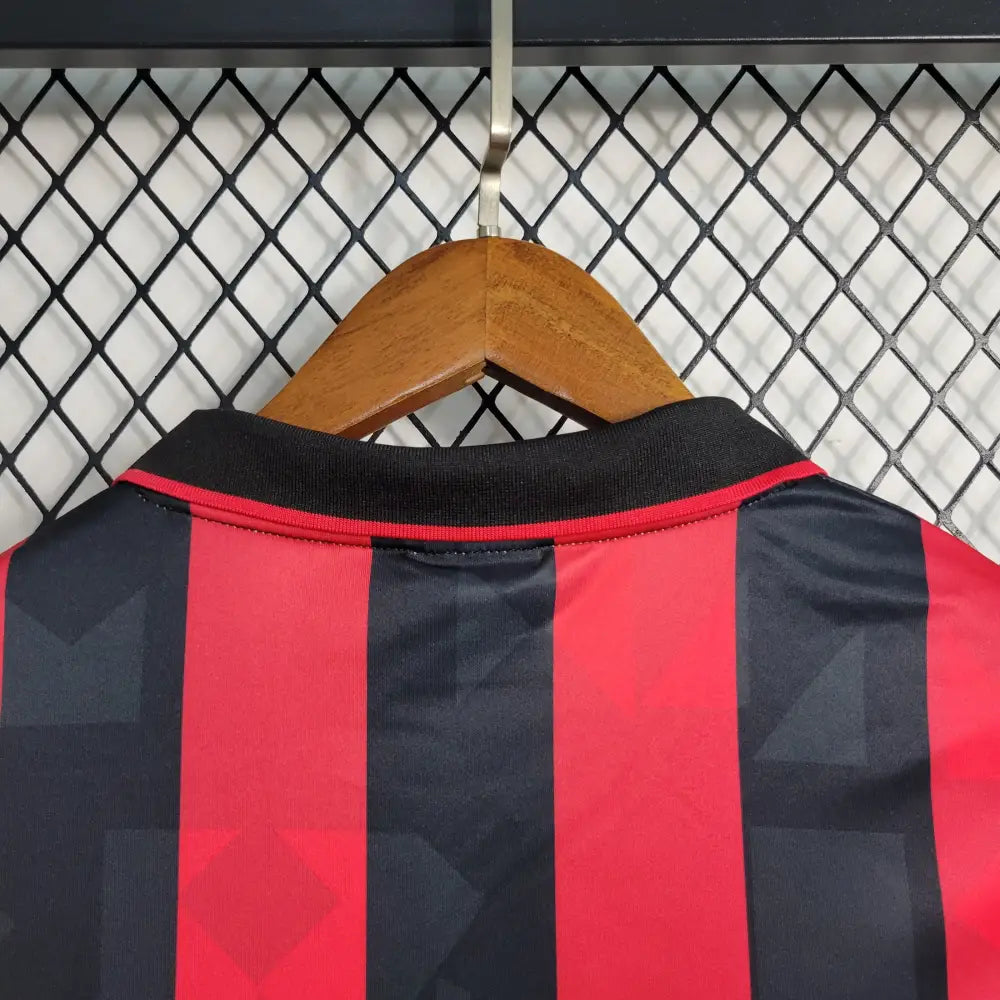 Retro 1993/94 Ac Milan Home Shirt Clothing