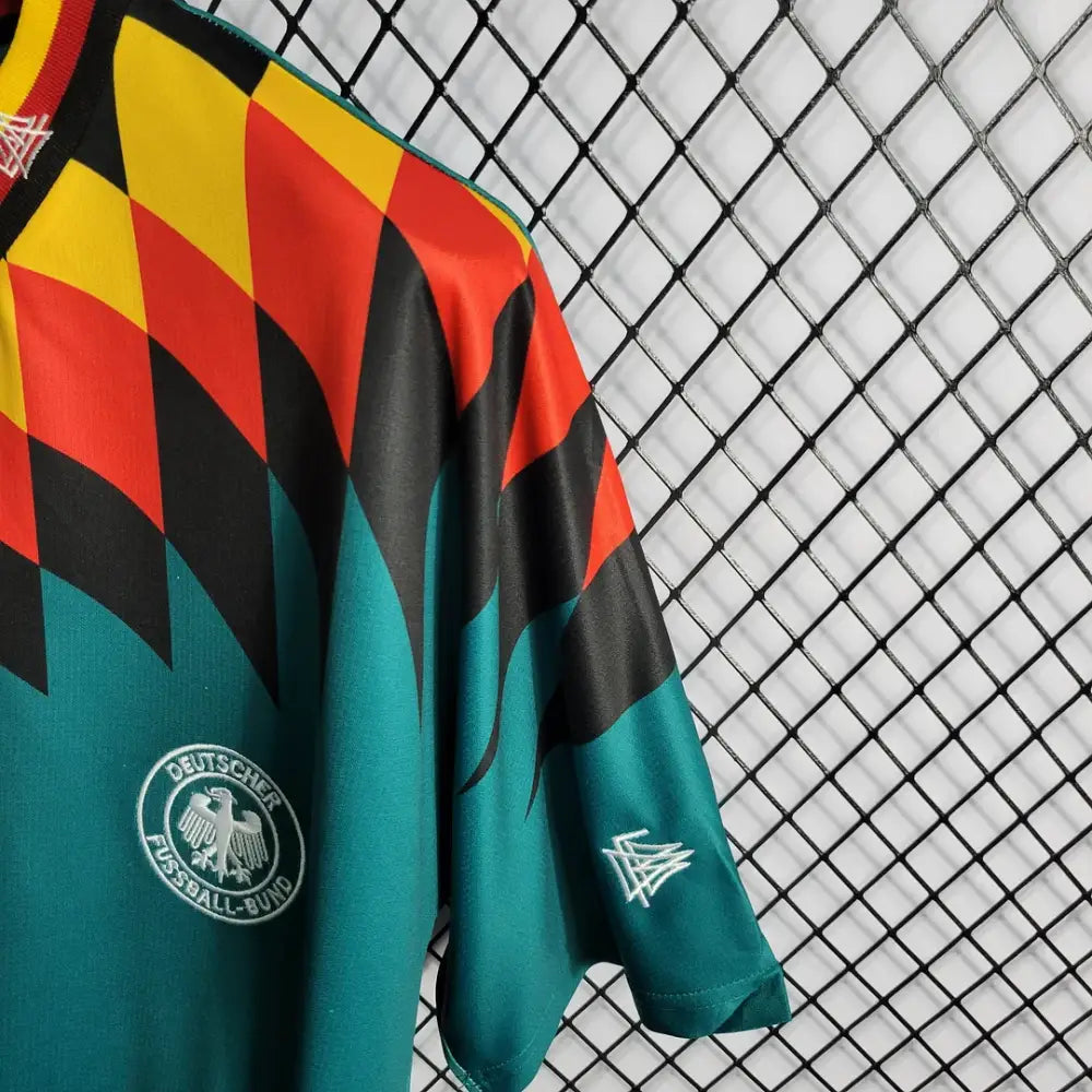 Retro 1994 Germany Away Shirt Clothing