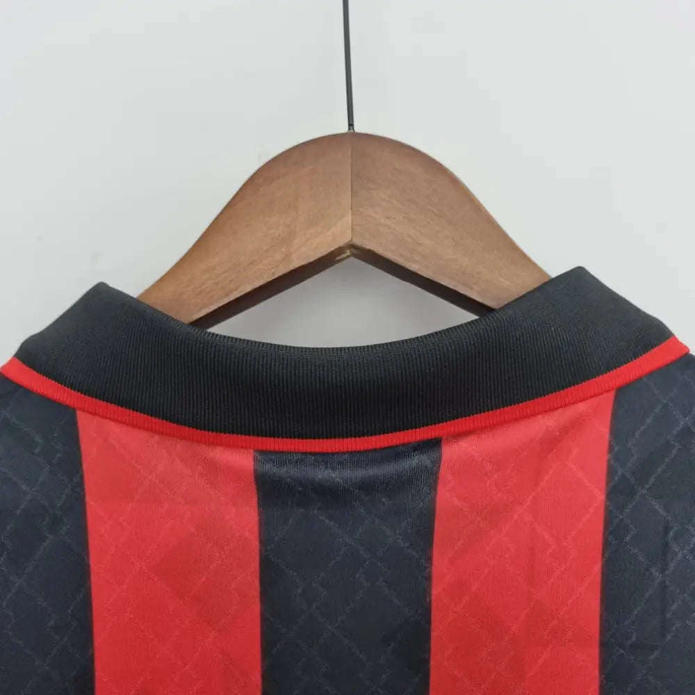 Retro 1995/96 Ac Milan Home Shirt Clothing