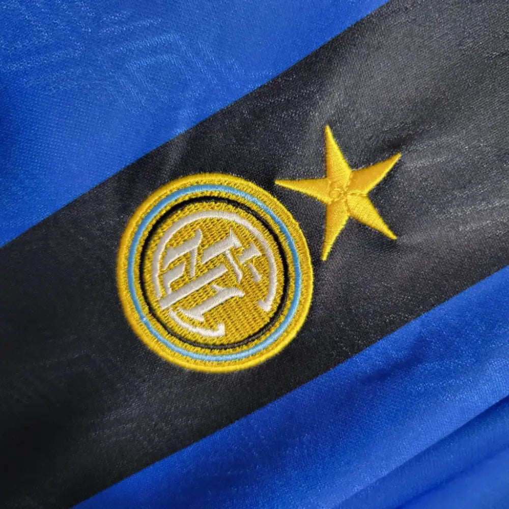 Retro 1995/96 Inter Milan Home Shirt Clothing