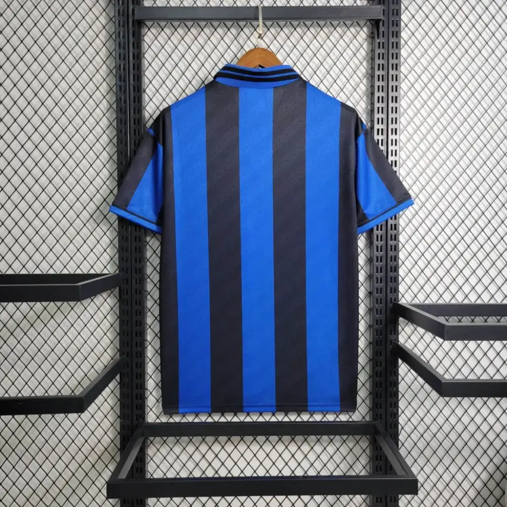 Retro 1995/96 Inter Milan Home Shirt Clothing