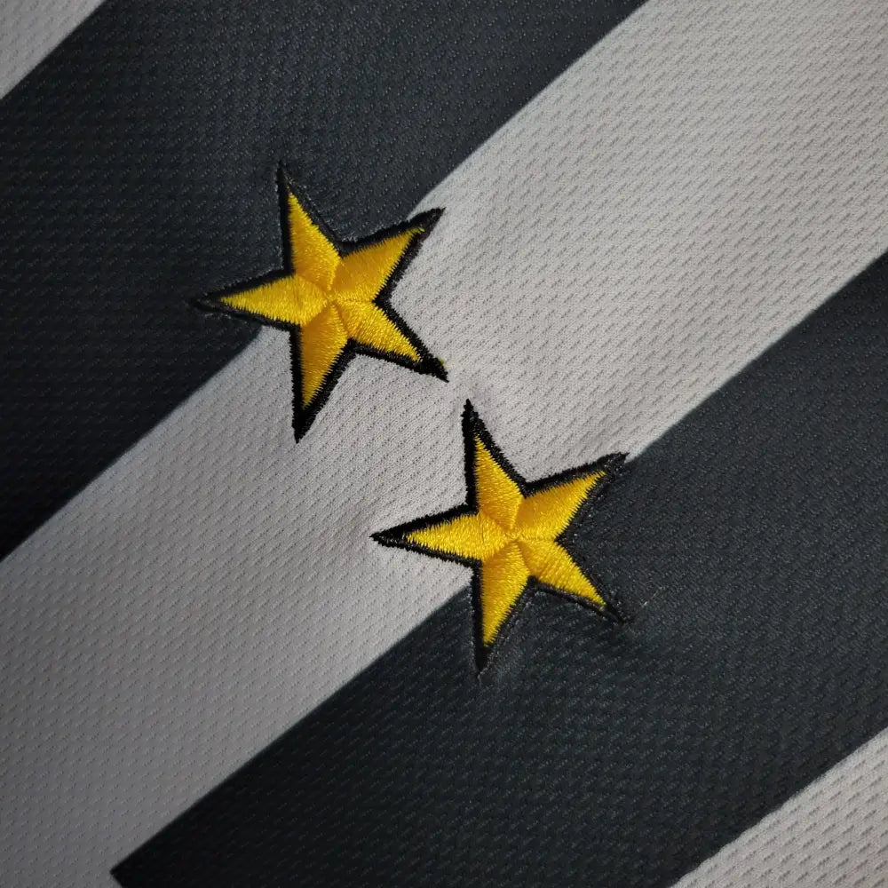 Retro 1995/97 Juventus Home Shirt Clothing