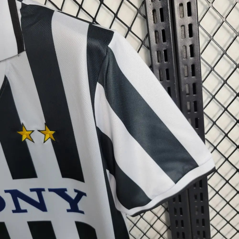 Retro 1995/97 Juventus Home Shirt Clothing