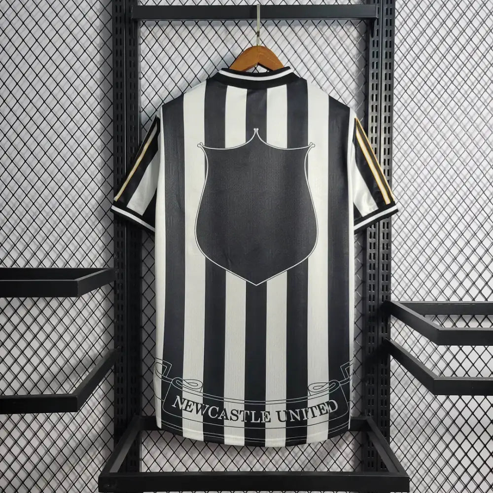 Retro 1995/97 Newcastle United Home Shirt Clothing