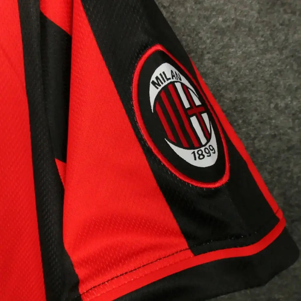 Retro 1996/1997 Ac Milan Home Shirt Clothing