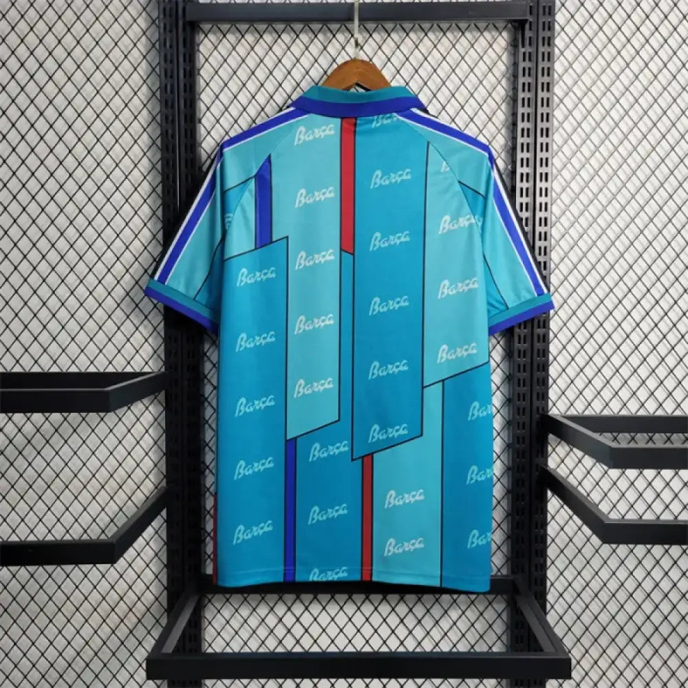 Retro 1996/97 Fc Barcelona Away Shirt Clothing