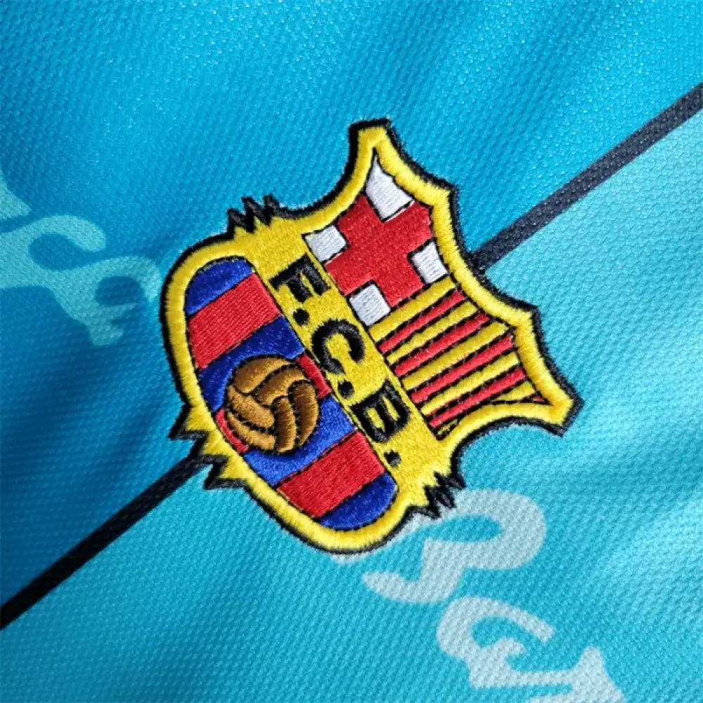 Retro 1996/97 Fc Barcelona Away Shirt Clothing