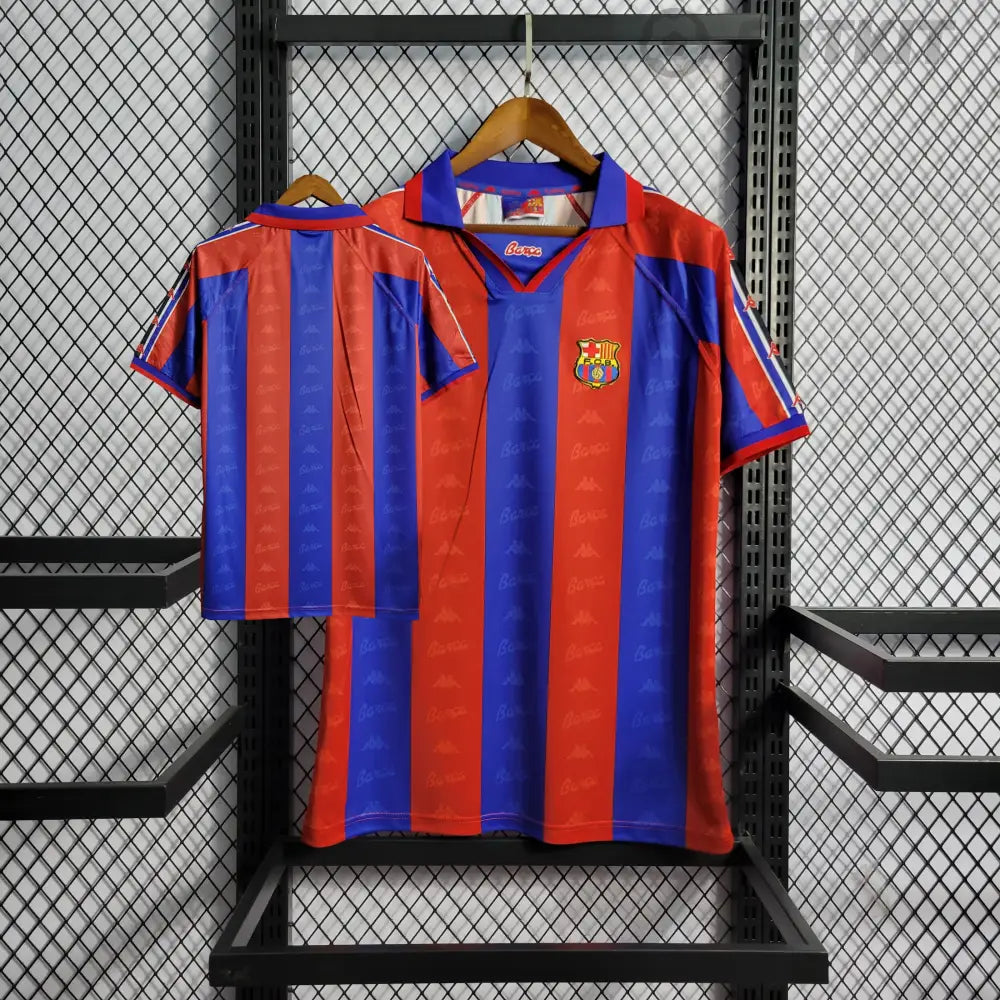 Retro 1996/97 Fc Barcelona Home Shirt Clothing