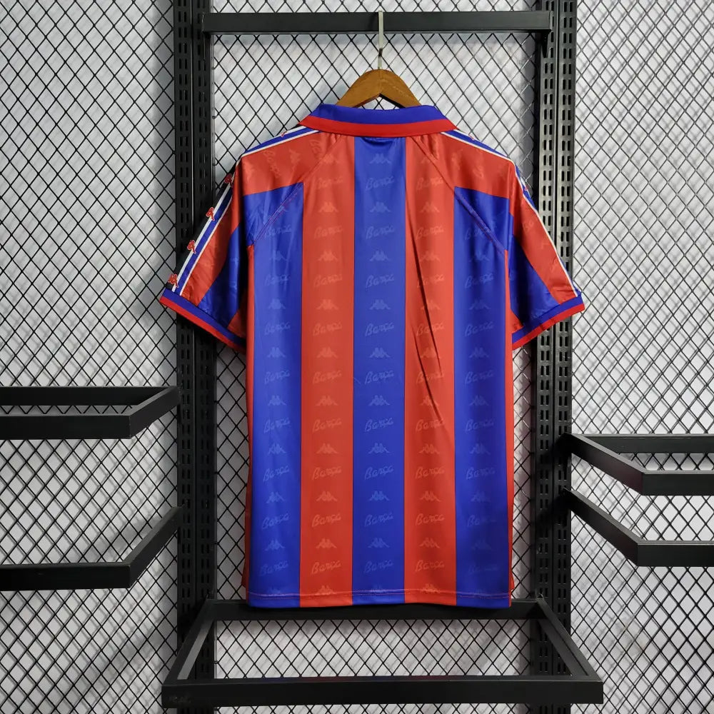 Retro 1996/97 Fc Barcelona Home Shirt Clothing
