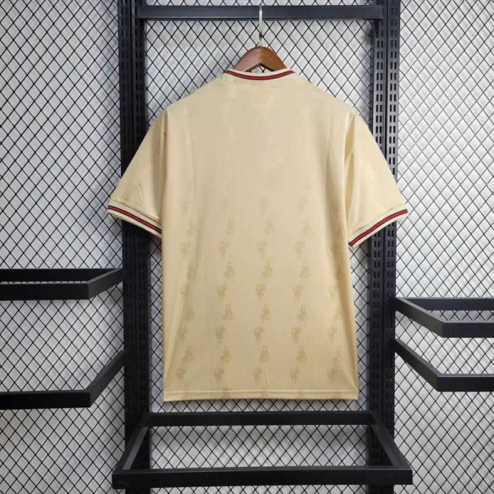 Retro 1996/97 Liv Away Shirt Clothing