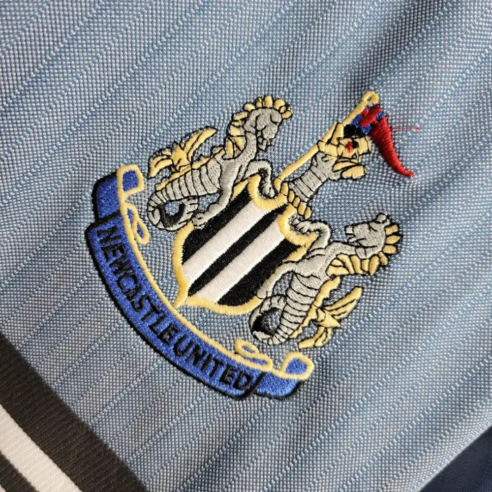 Retro 1996/97 Newcastle United Away Shirt Clothing