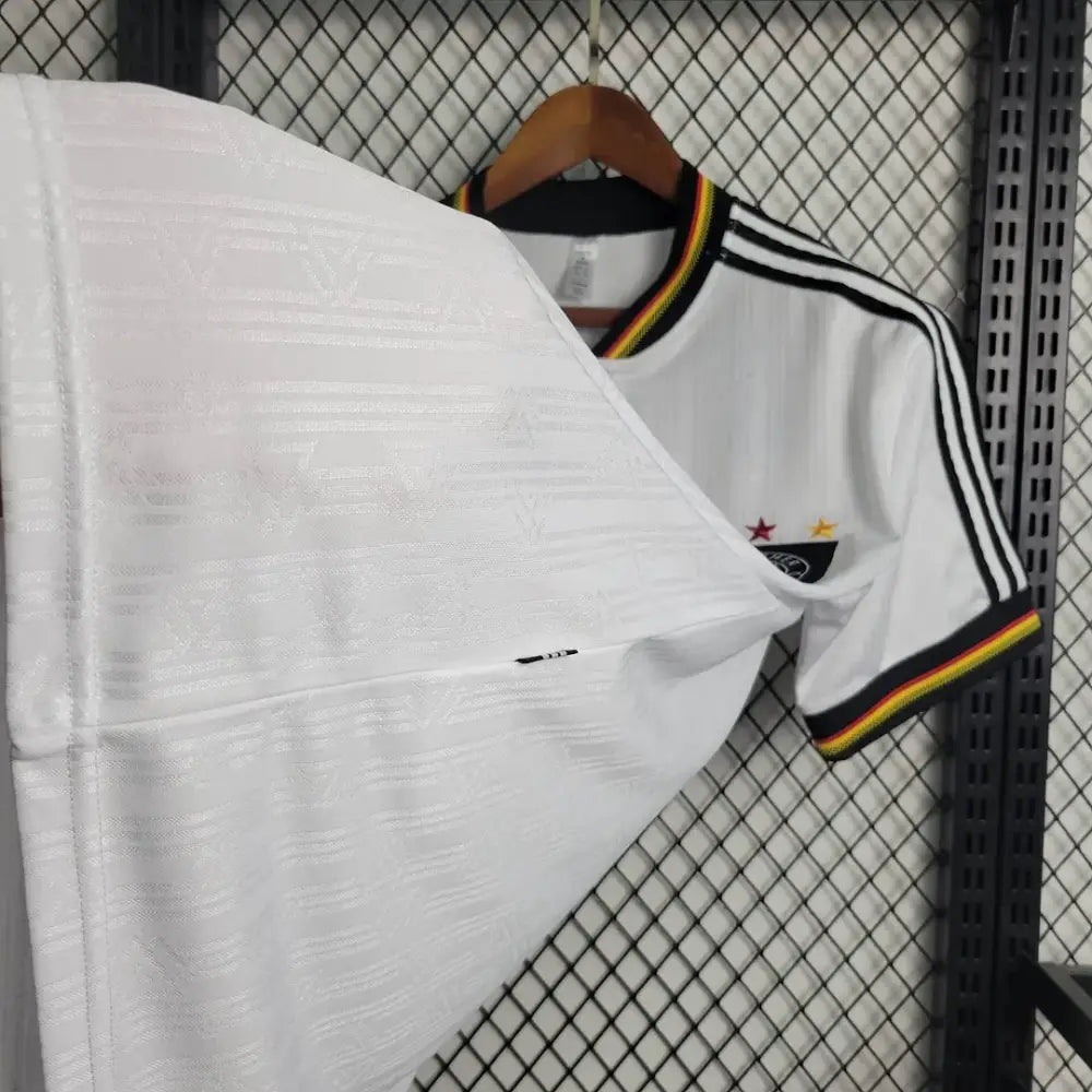 Retro 1996 Germany Home Shirt Clothing