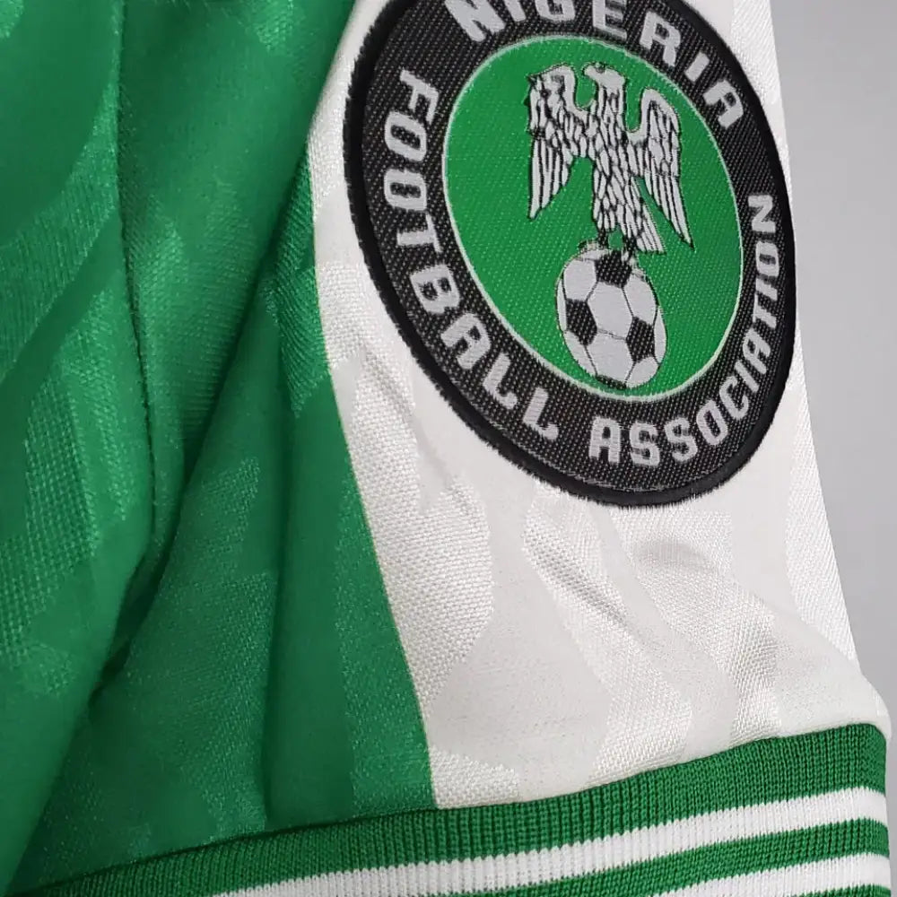 Retro 1996 Nigeria Home Shirt Clothing