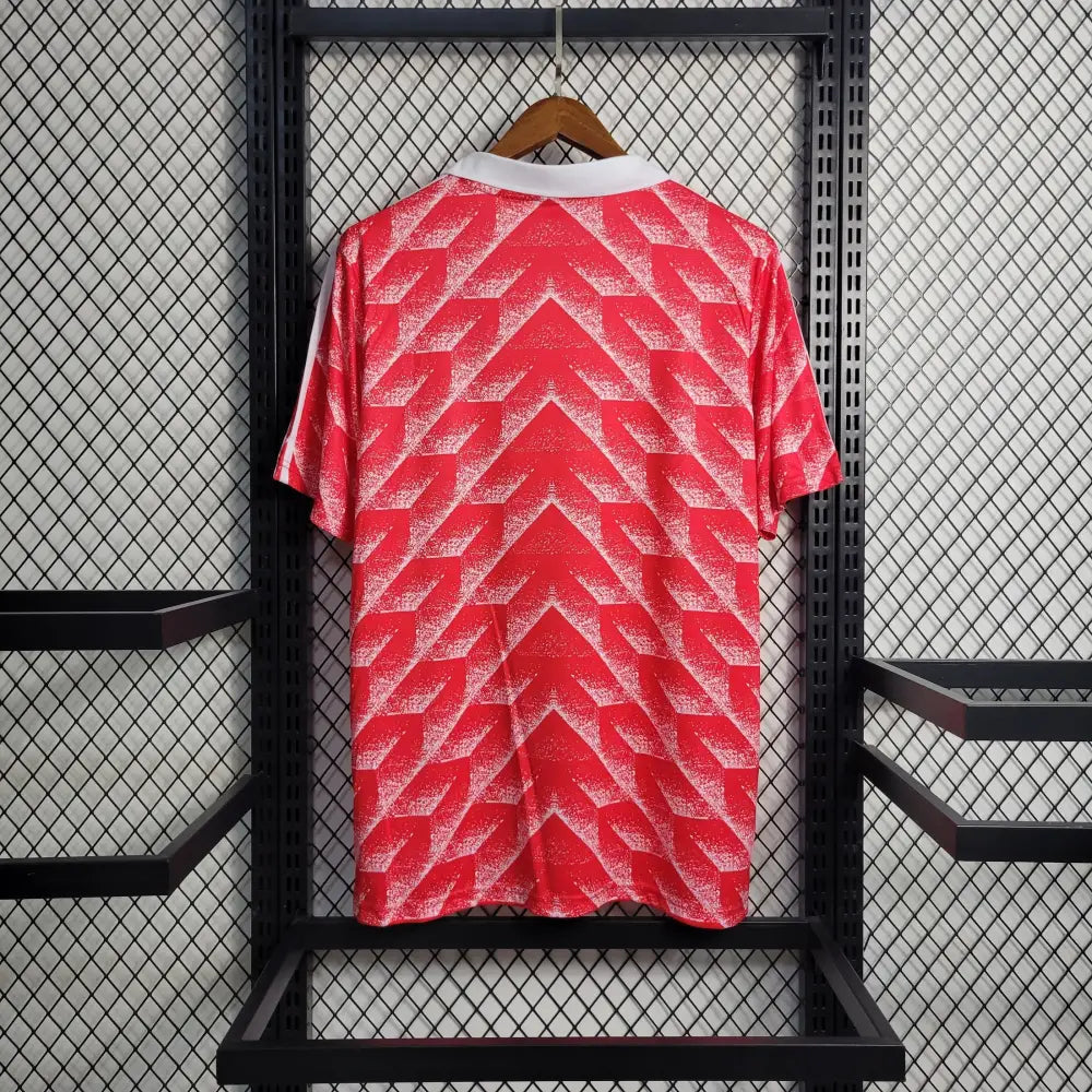 Retro 1997/98 Cccp Soviet Union Home Shirt Clothing