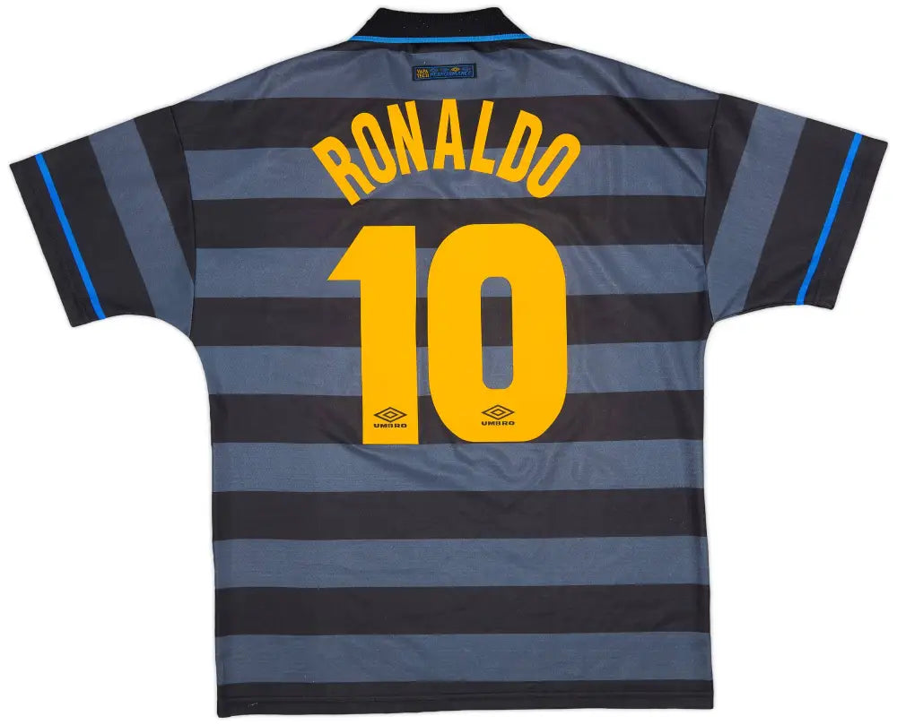 Retro 1997/98 Inter Milan Third Shirt Clothing
