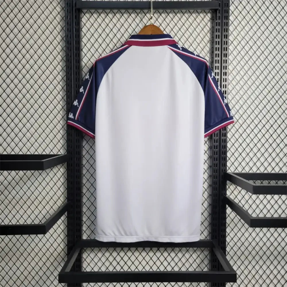 Retro 1997/98 Manchester City Away Shirt Clothing