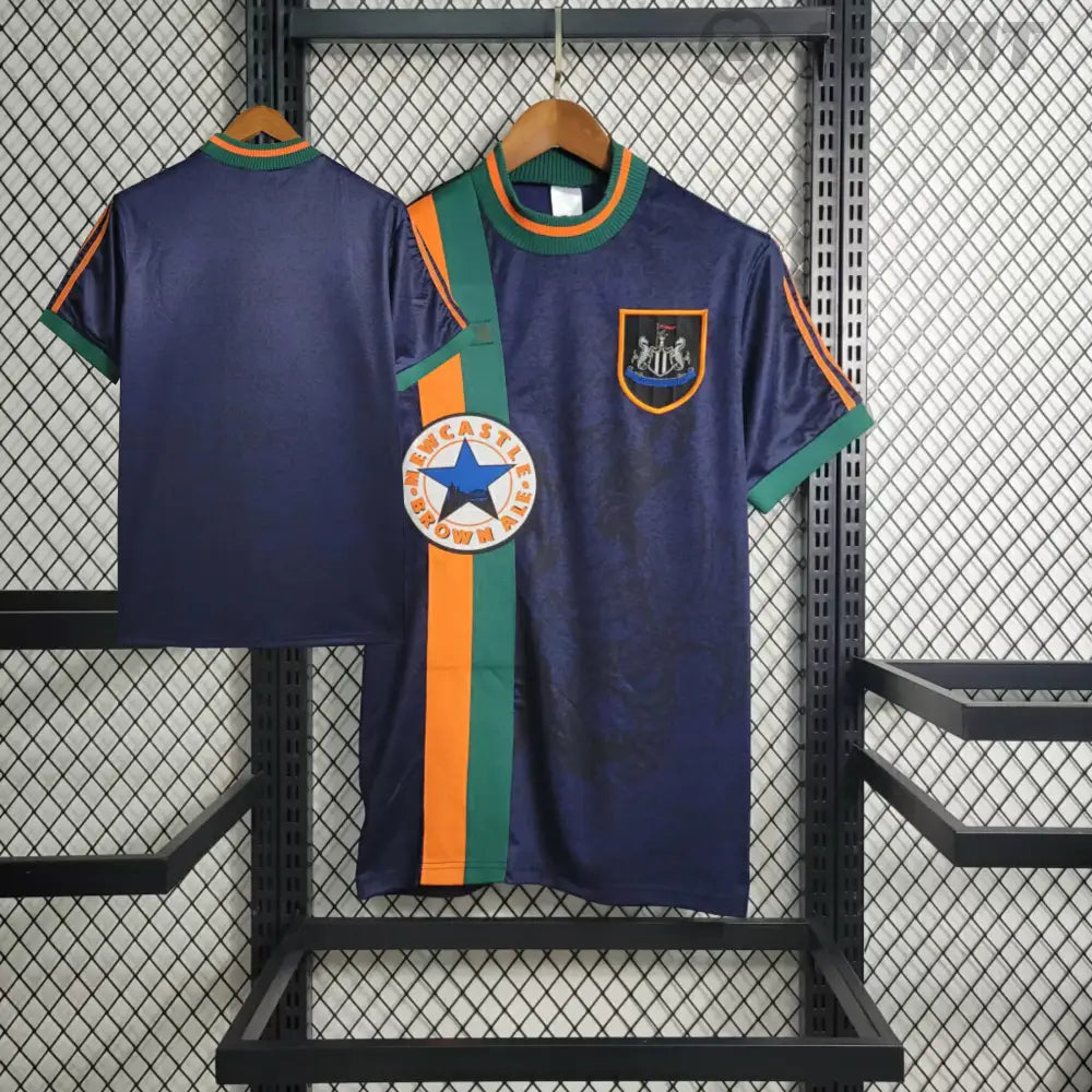 Retro 1997/98 Newcastle United Away Shirt Clothing