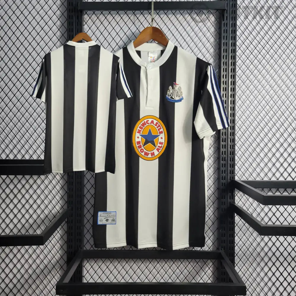 Retro 1997/99 Newcastle United Home Shirt Clothing