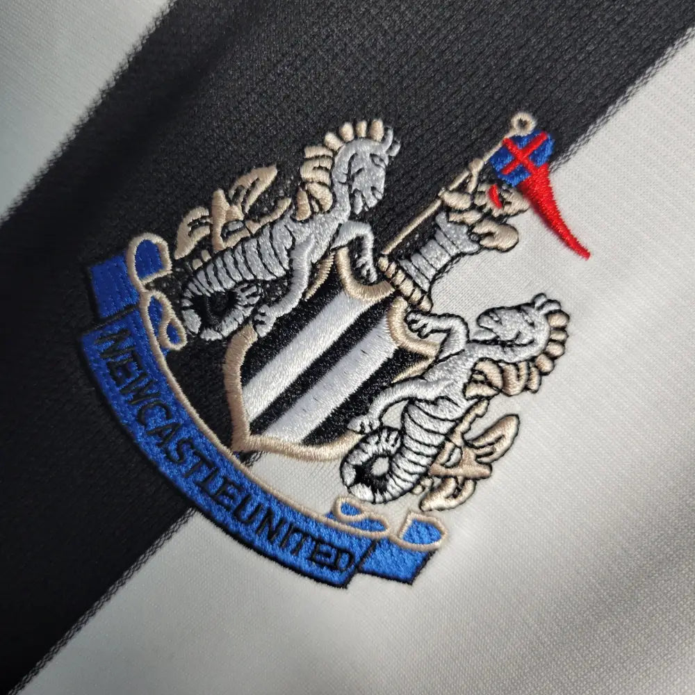 Retro 1997/99 Newcastle United Home Shirt Clothing