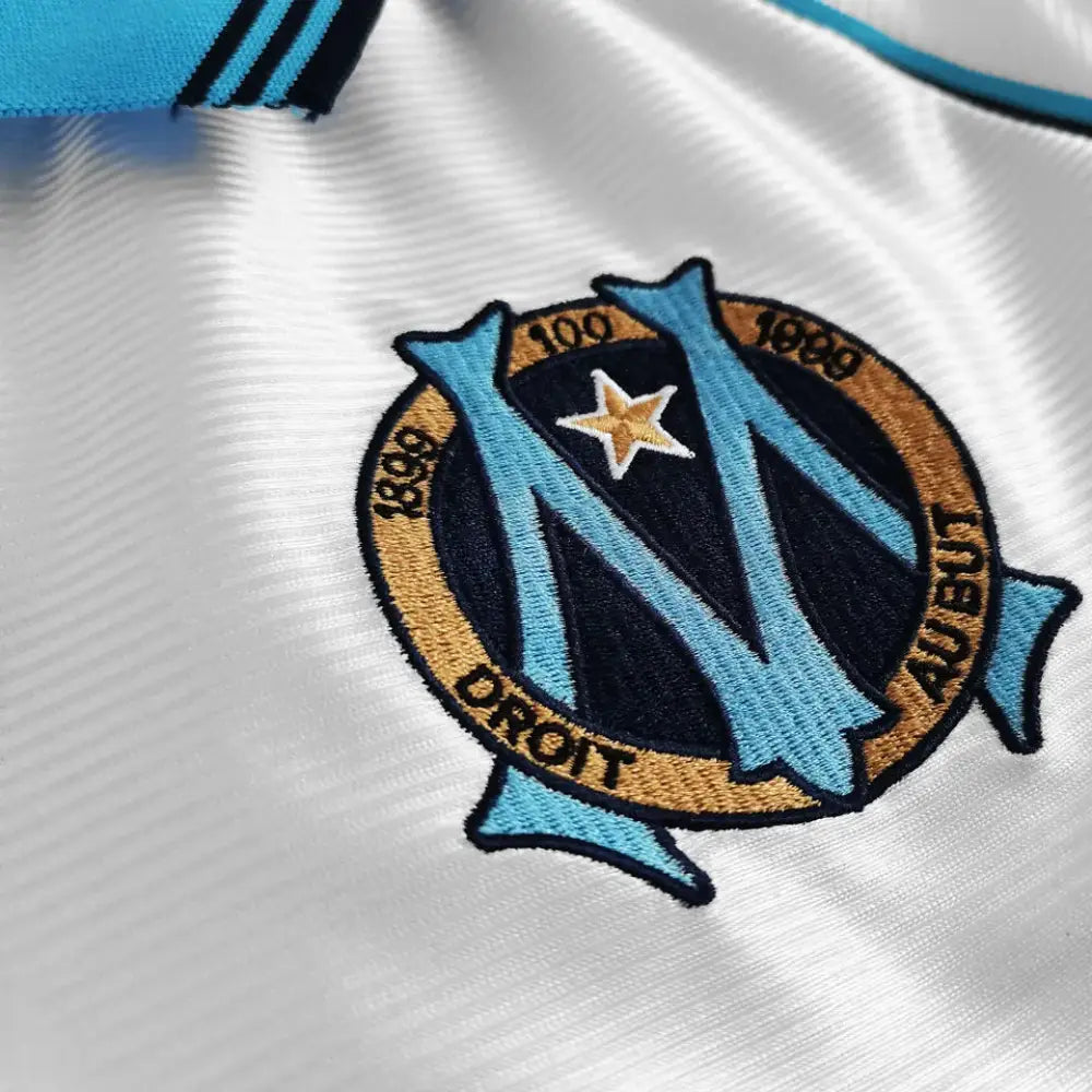 Retro 1998/1999 Marseille Home Shirt Clothing