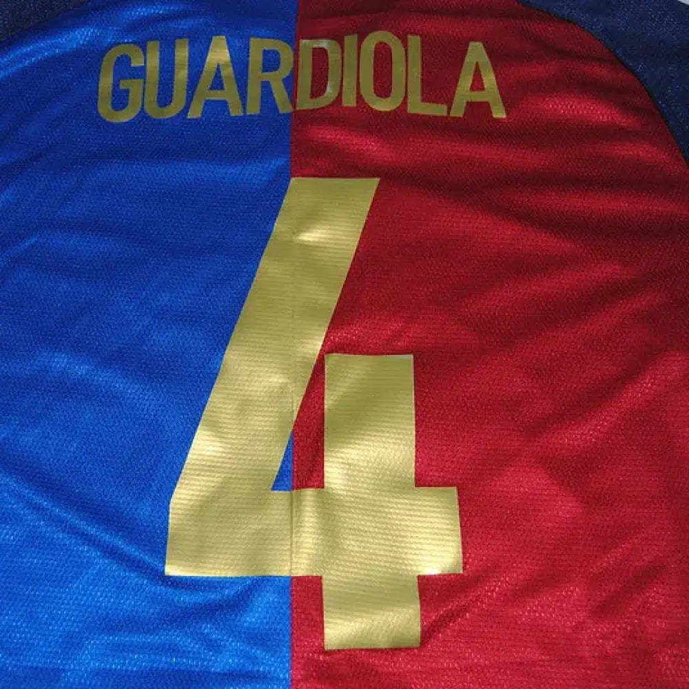 Retro 1998/99 Fc Barcelona 100 Years Shirt Clothing