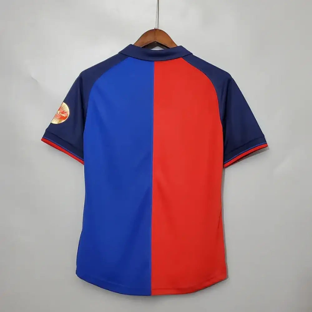 Retro 1998/99 Fc Barcelona 100 Years Shirt Clothing