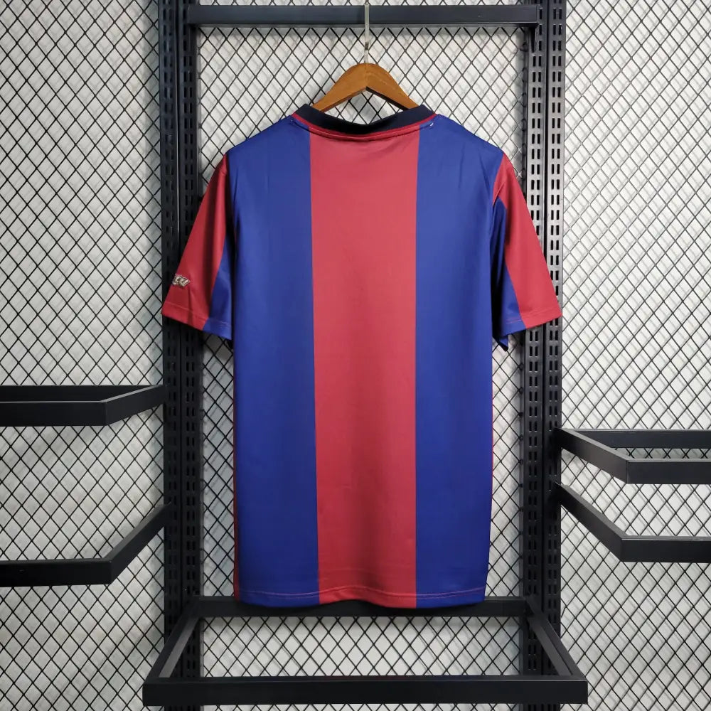 Retro 1998/99 Fc Barcelona Home Shirt Clothing