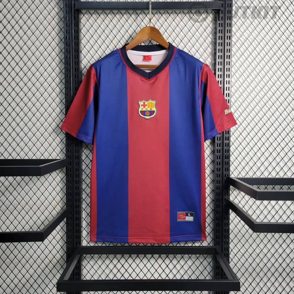 Retro 1998/99 Fc Barcelona Home Shirt Clothing