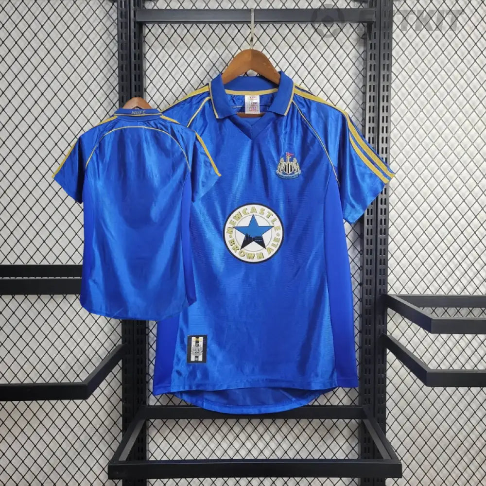 Retro 1998/99 Newcastle United Away Shirt Clothing