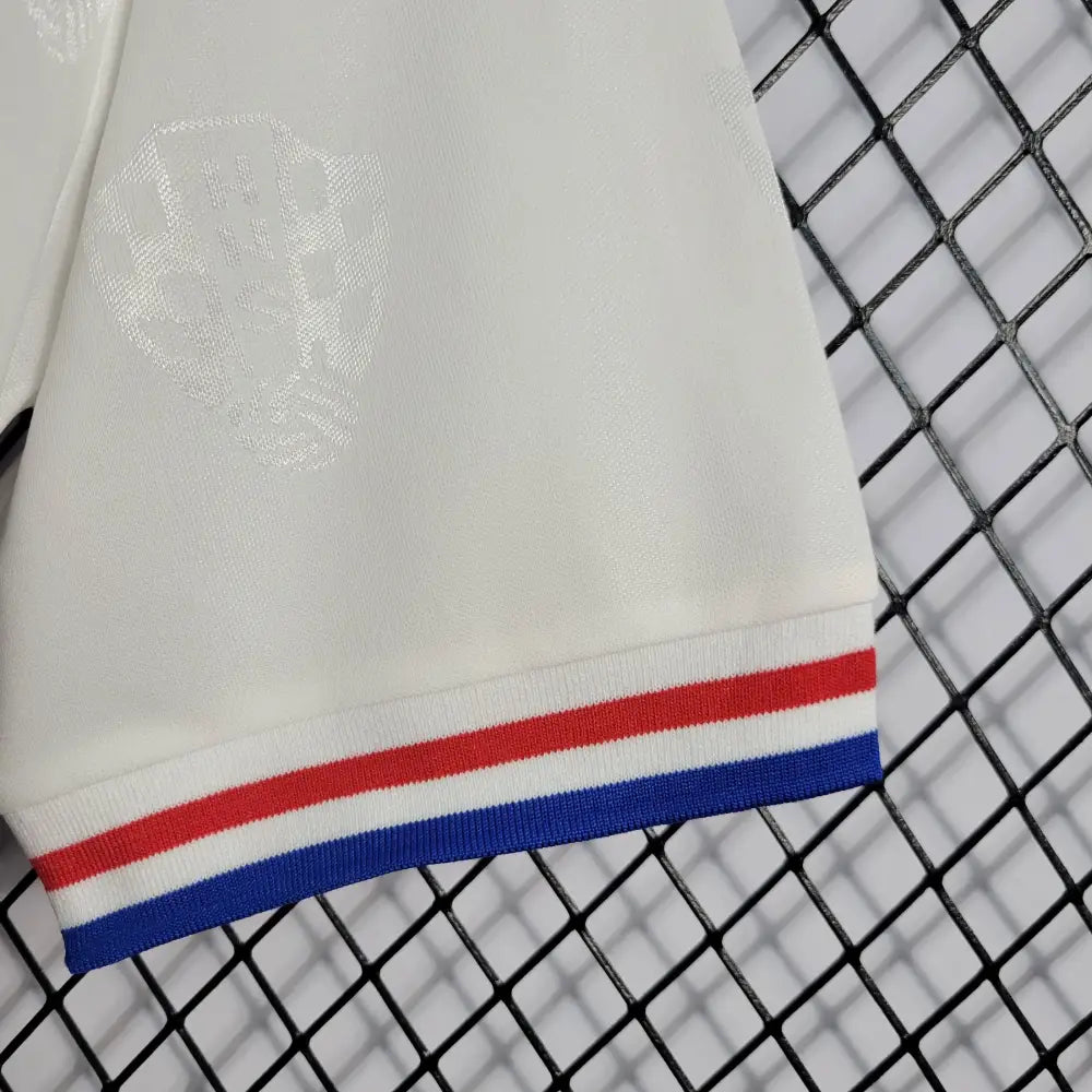 Retro 1998 Croatia Home Shirt Clothing
