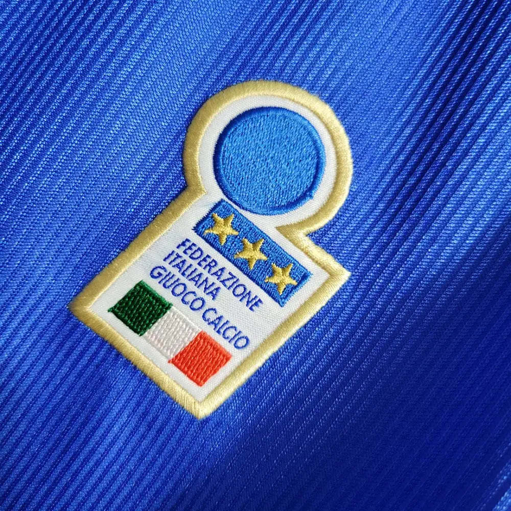 Retro 1998 Italy Home Shirt Clothing