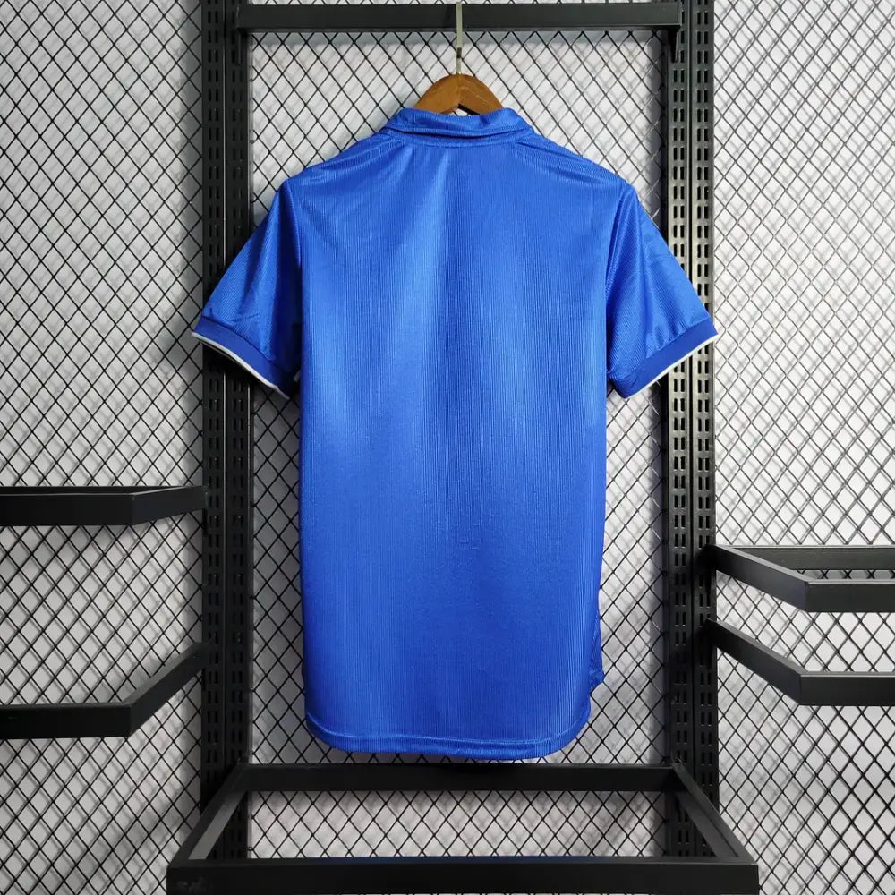 Retro 1998 Italy Home Shirt Clothing
