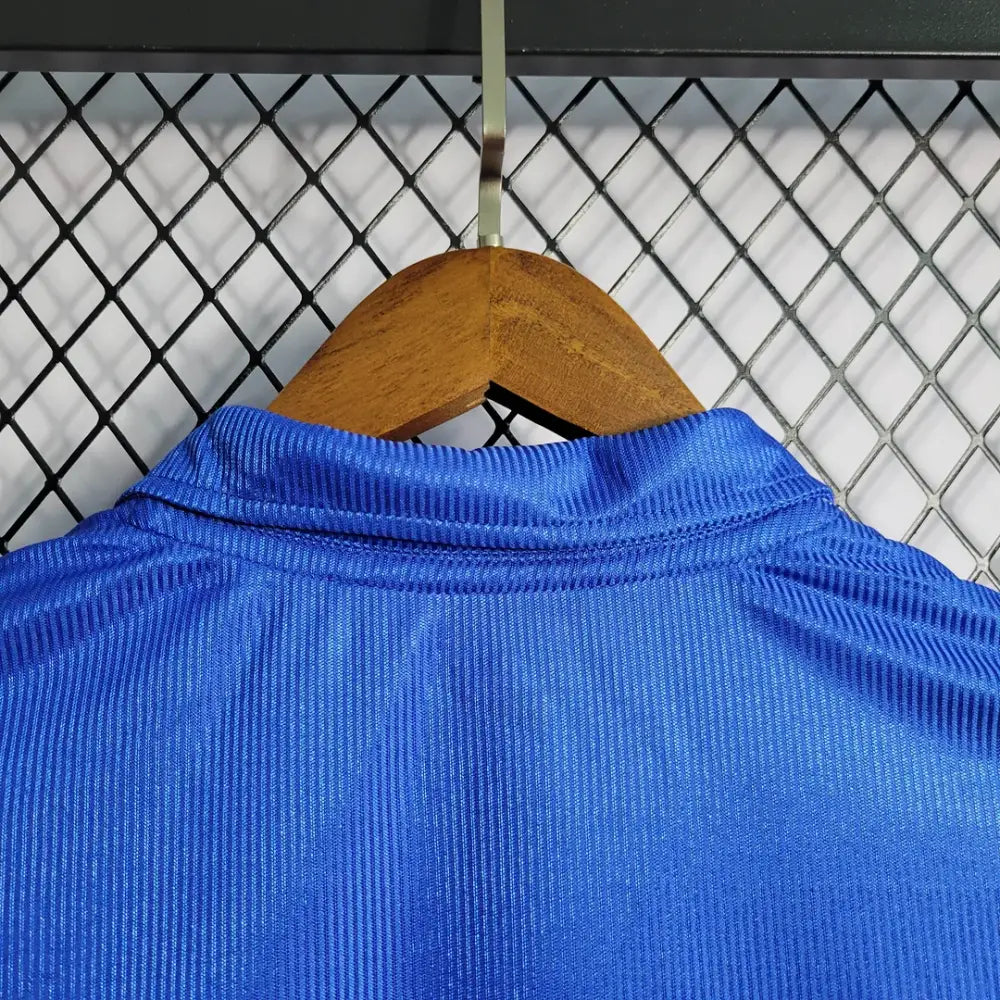 Retro 1998 Italy Home Shirt Clothing