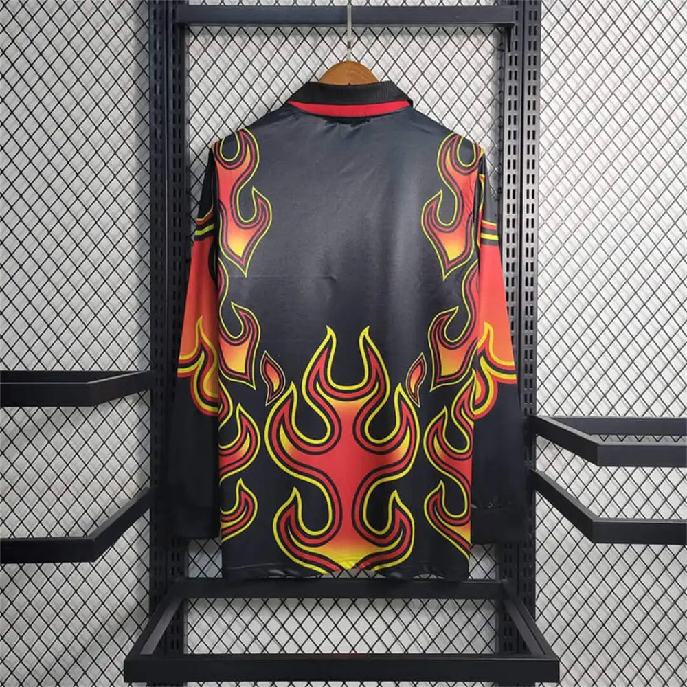 Retro 1998 Japan Goalkeeper Shirt Clothing