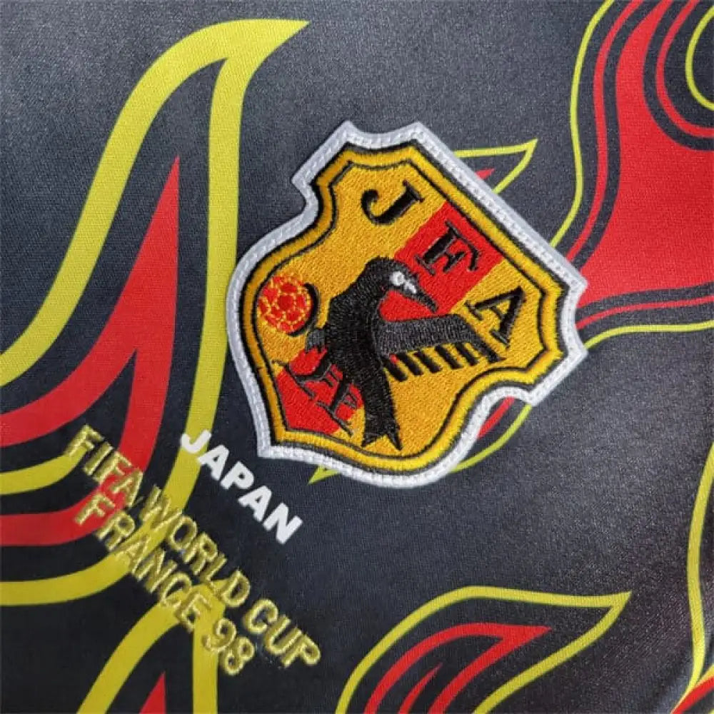 Retro 1998 Japan Goalkeeper Shirt Clothing